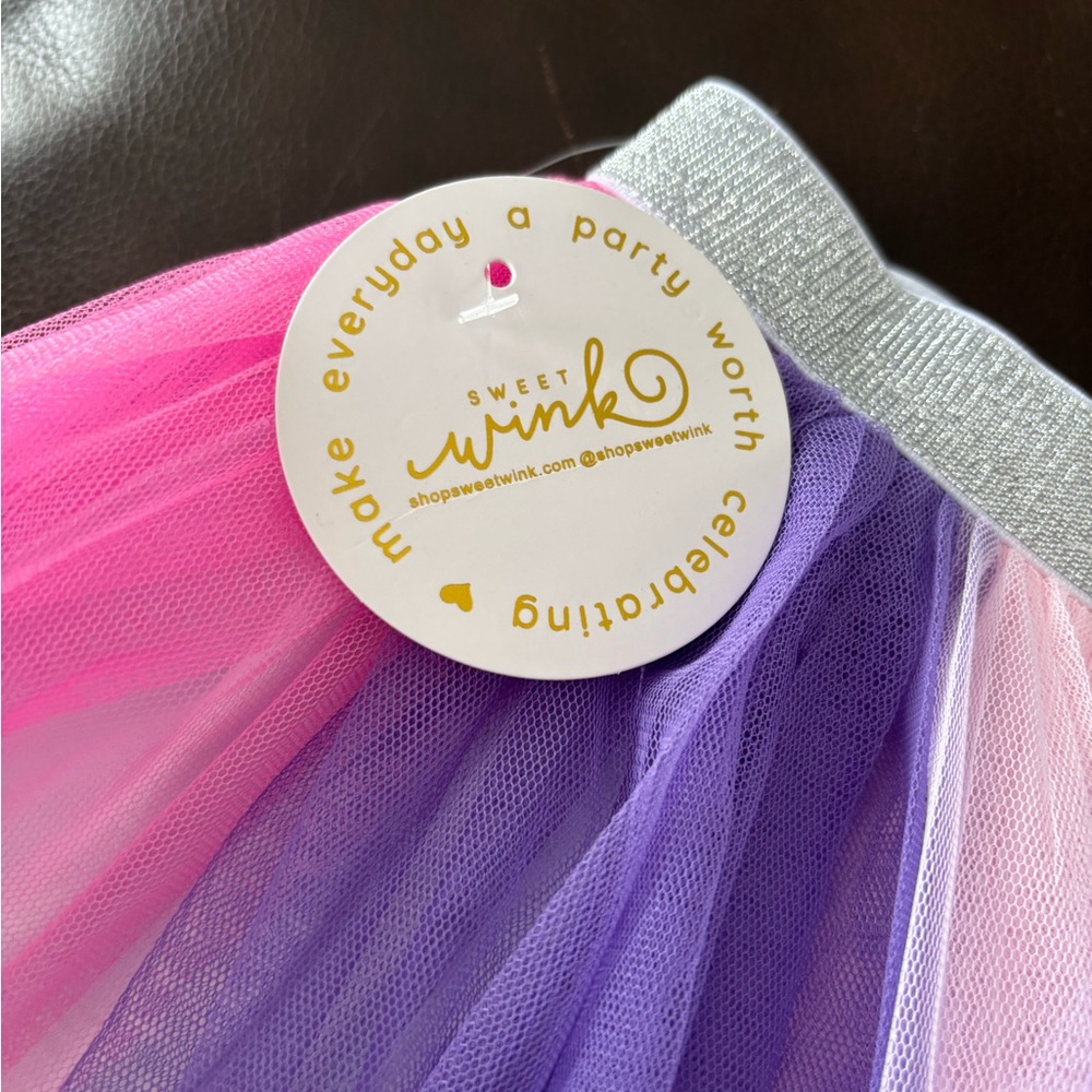 Sweet Wink Pink and Purple Kids tutu